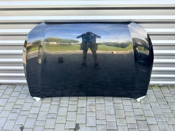 Капот крышка двигателя subaru xv i 11-18 комплектная фото №1