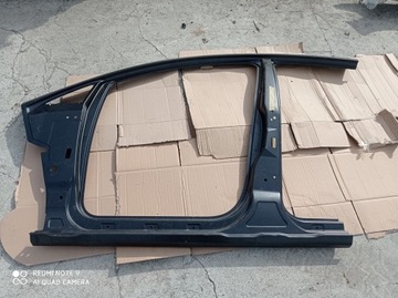 Seat altea toledo - стойка порог левый обшивка левая фото №1