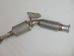 Passat b8 каталізатор 500km 3q0131701f 2,0tdi фото №1