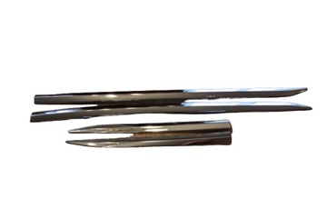 Планки хром двері lexus ux комплект оригінал фото №1