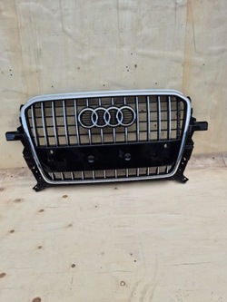 Audi q5 8r0 2013- рестайлинг решётка радиатора решётка радиатор s-line оригинал фото №1