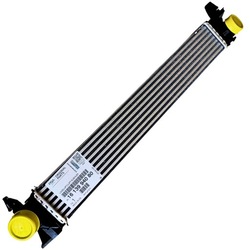 Радиаторов воздуха интеркулер jumper boxer psa 1613994080 фото №1