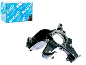 Поворотный кулак колёса vw перед golf 05- audi a3 03- skoda фото №1