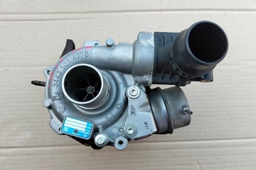 Nissan qashqai 2 ii j1 1,6 dci турбонагнітач турбіна фото №1
