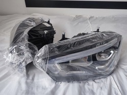 Лампы перед полный led a1189062500 a1189062600 w118 cla mercedes фото №1