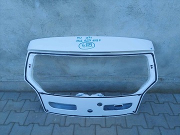 Vw up up! крышка крышка багажника зад фото №1