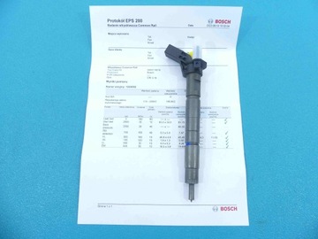 Тест инжектор kia sportage iii 0445116018 2.0 фото №1