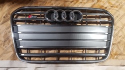 Решітка бампера решітка радіатора оригінальний номер audi a6 s6 c7 4g0853651c 1rr новий оригінал фото №1