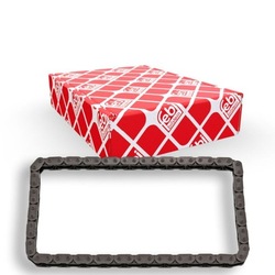 100388/feb цепь распределительный вал nissan 2,2d primera p12/x-trail 64 элементы febi фото №1