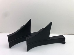 Toyota auris ii планка защита порога дверь правые зад 67917-02290 фото №1