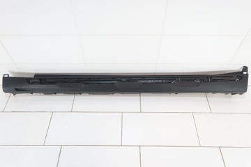 Поріг планка порогова накладка bmw x5 g05 ліва x line led фото №1