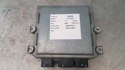 Блок управления компьютер citroen c2 1,4 hdi 5ws40075d-t фото №1