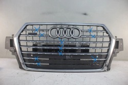 Решітка радіатора audi q7 4m0853651f/g ціна za 1 szt нехромований фото №1