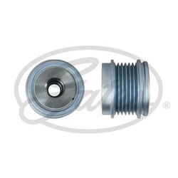 Колесо ременное alt. audi oap7251 gates сцепление фото №1