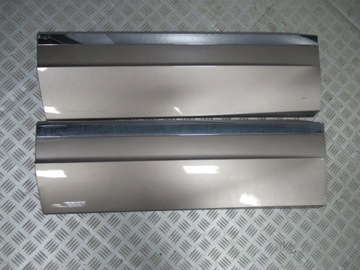 Планка накладка двері лівий зад vw touareg iii фото №1