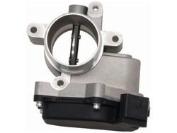 Корпус дросельної заслінки vw polo v mk5 1.6 golf vi mk6 1.6 фото №1