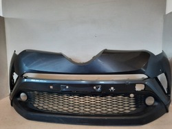 Toyota c-hr 16-23 бампер перед переднє 52129-f4010 фото №1