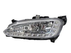 Лівий галоген led drl hyundai santa fe 2012- 15 фото №1
