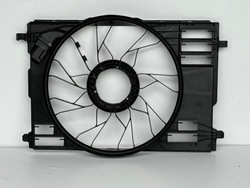 Корпус вентилятора mercedes a-klasa b-klasa cla 177 a177 247 a247 фото №1