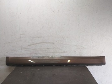 Планка пороговая порог правый skoda yeti 5l0853856b фото №1