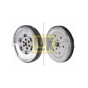 Колесо двухмассовый vw golf/scirocco 2,0 06- фото №1