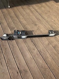 Решітка повітропровід планка dekor mercedes w212 eu kpl фото №1