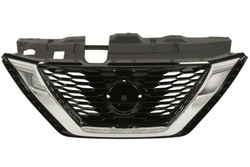 Решётка решётка радиатора чёрный з планка хром nissan qashqai ii j11 03.2017-12.2020 фото №1