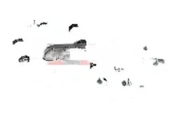 Супорт гальма зад jbc0496 kamoka nissan nv400 фото №1