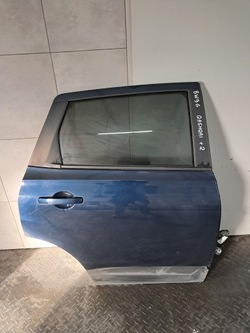 Двері праві зад задні nissan qashqai j10 +2 bw9g фото №1