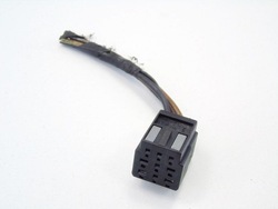 Штекер разъём meriva a corsa c d astra g h zafira фото №1