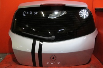 Renault clio 3 iii gt спойлер спойлер скло кришка багажника ted69 фото №1