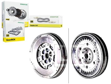 Luk колесо двухмассовый ford focus 2.0 03.02-11.04 фото №1