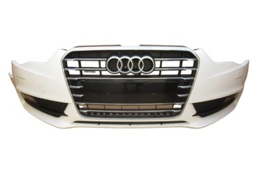 Audi a5 8t рестайлінг бампер pdc перед переднє ly9c фото №1