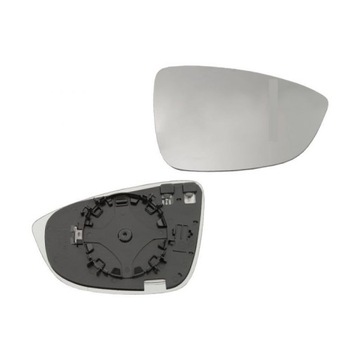 Вкладка дзеркало зовнішнього vw passat b7 фото №1