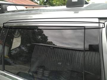 Grand cherokee wk2 11-20r планка двері правий зад фото №1