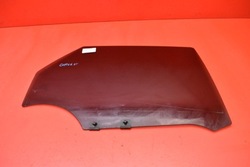 Стекло боковая правая зад задняя renault captur 1 i 13-17 фото №1