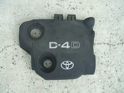 Toyota yaris ii 1.4d4d захист кришка двигуна верхня фото №1