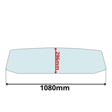 Скло задня стіна перегородка перегородкова vw t5 5201 фото №1