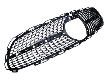 Mercedes e 238 w238 рестайлинг решётка радиатора решётка алмаз amg фото №1