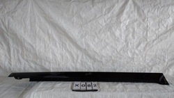 Bmw 5 f10 f11 накладка планка порогова права фото №1