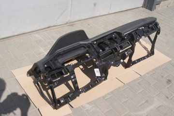 Панель раздаточная капот vw golf viii фото №1