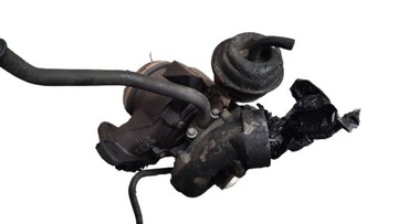 Mercedes w203 w210 2.2 cdi турбина turbo турбонагнетатель a6110960999 фото №1