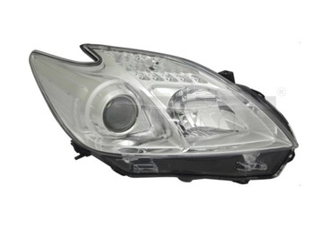 Фара головний toyota prius xw30 05.09-01.16 tyc 81h1103e фото №1