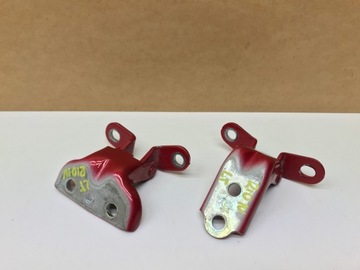 Kia rio iv 4 петля петлі двері лівий зад фото №1