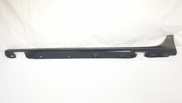 Audi a6 c7 s-line планка порогова ліва поріг фото №1