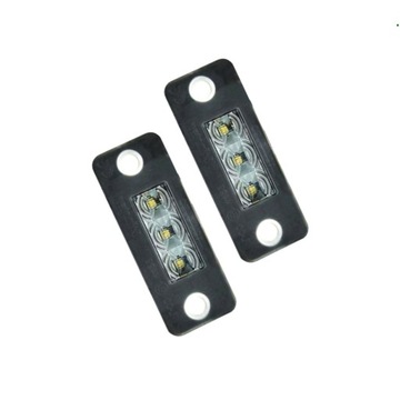 Підсвітка номерного знака led audi a8 d3 3.2 fsi 2007, eo-0043350 фото №1