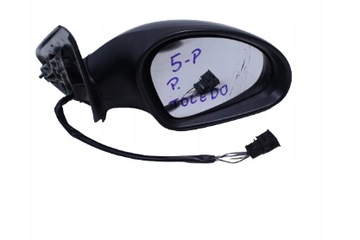 Зеркало правые 5 pin seat toledo ii фото №1