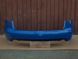 Audi a6 c6 4f9 универсал 05-08 бампер зад задний z22 фото №1