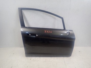 Двері праві передні перед ford fiesta mk7 vii 08- фото №1