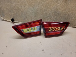 Комплект лампа задніх renault clio iv фото №1